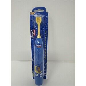 RARE Orajel Toddler Power Brush LITTLE BEAR Battery Power SEALED VINTAGE 2004